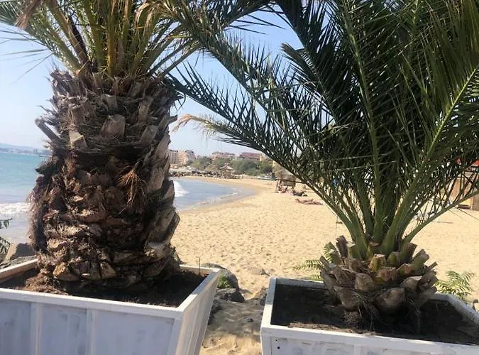 Apartament Sunny Plaza 100 M Sea Słoneczny Brzeg