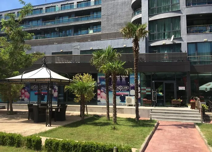 Apartament Sunny Plaza 100 M Sea Słoneczny Brzeg