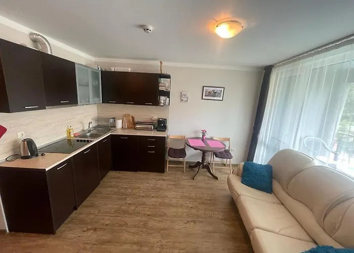 Sunny Plaza 100 M Sea Apartament Słoneczny Brzeg