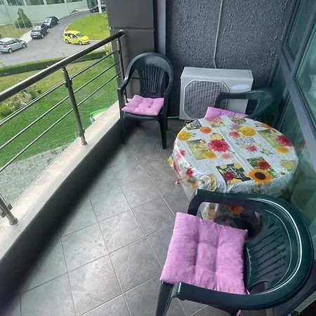 Sunny Plaza 100 M Sea Apartament Słoneczny Brzeg