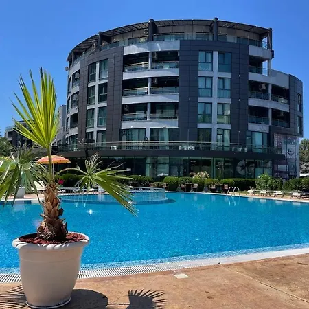 Апартаменты Sunny Plaza 100 M Sea